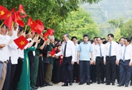 Party chief attends All People